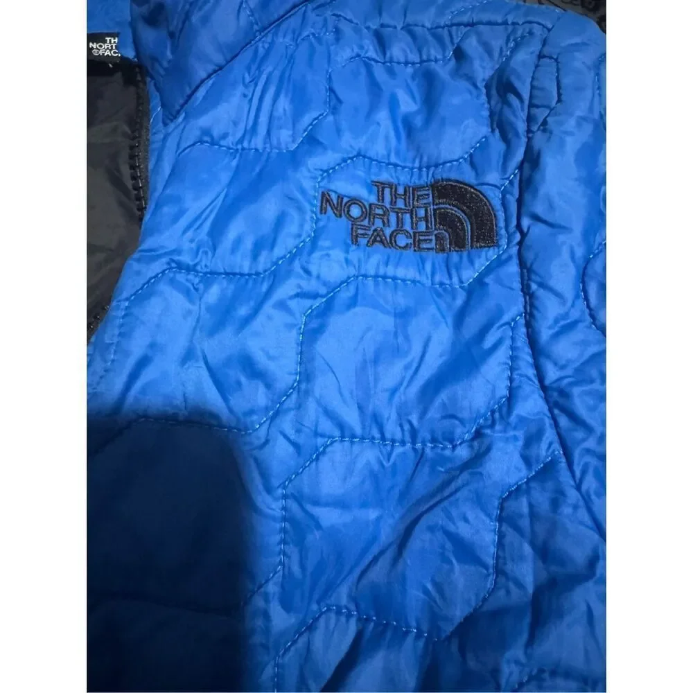 The North Face Thermoball blue puffer jacket 5